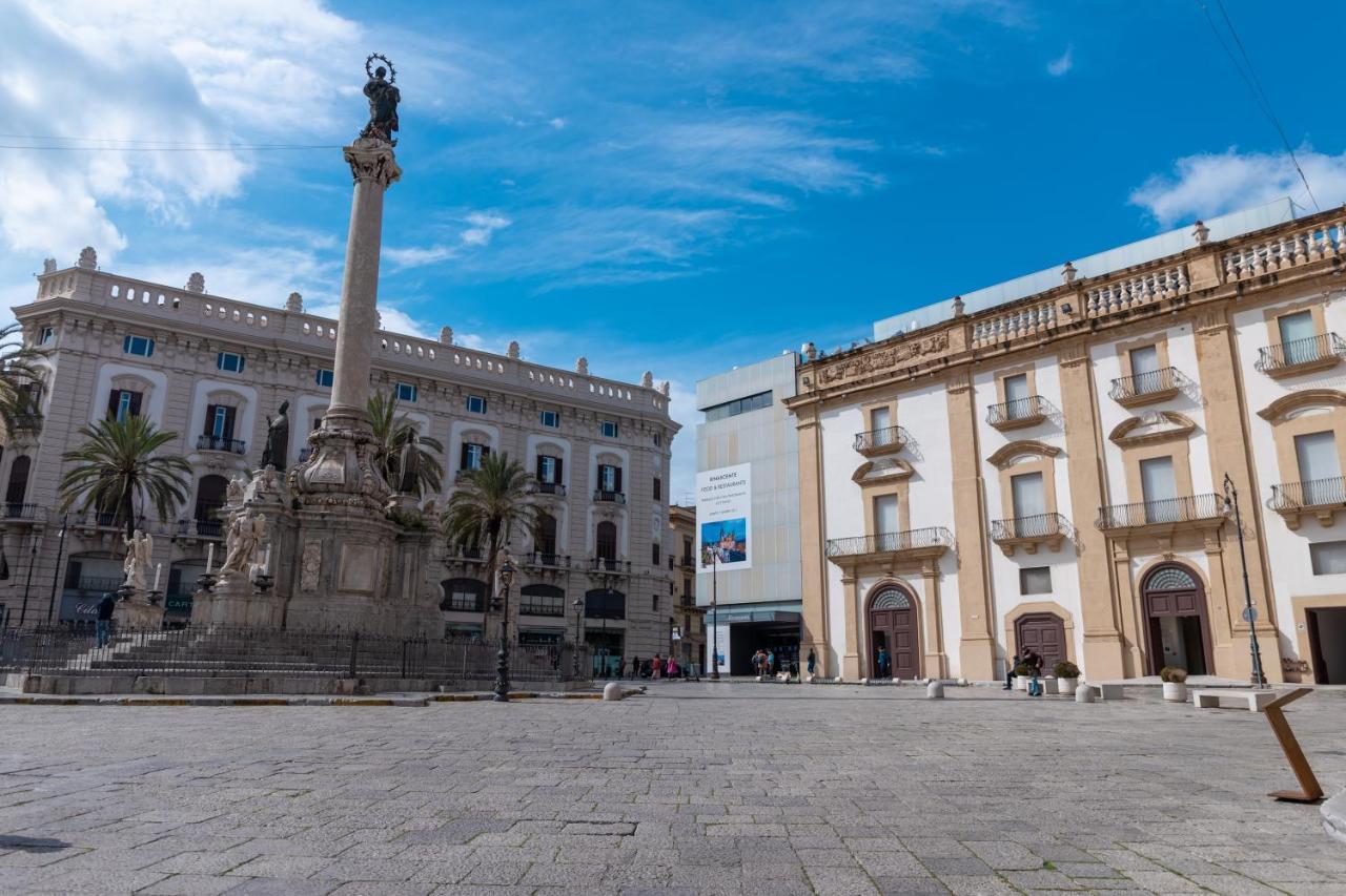 Nicolhouse - Appartamento Nel Centro Storico Di ปาแลร์โม ภายนอก รูปภาพ