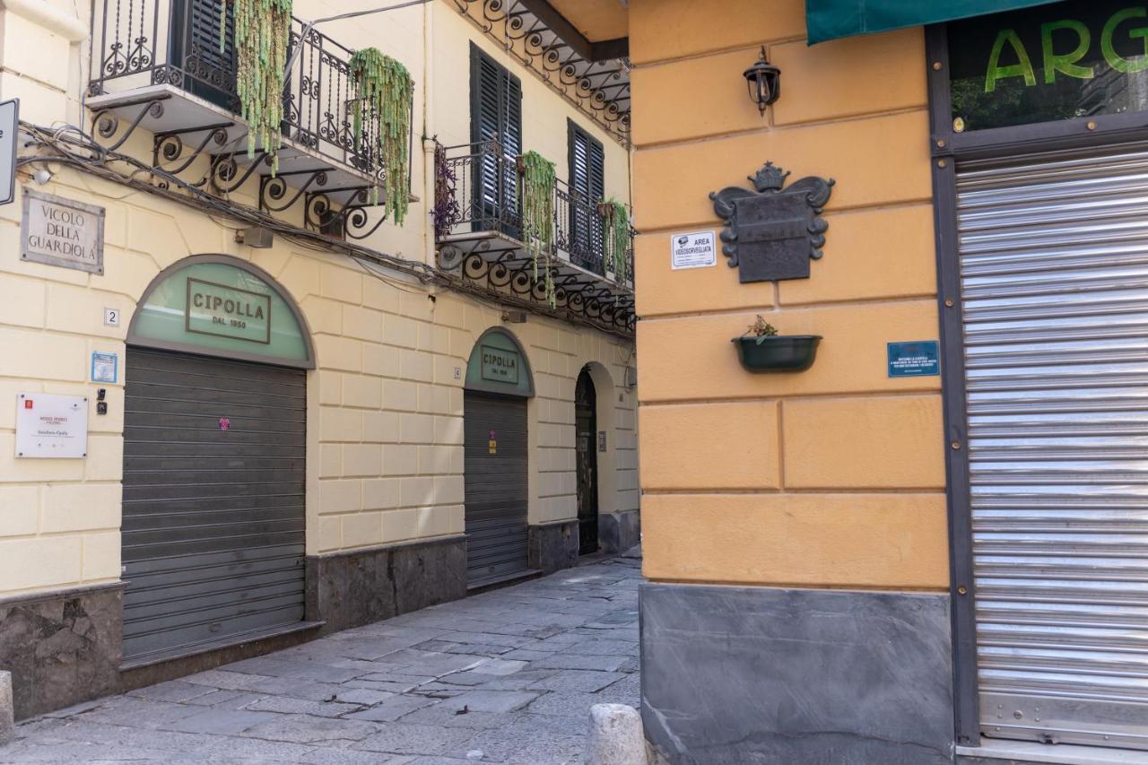 Nicolhouse - Appartamento Nel Centro Storico Di ปาแลร์โม ภายนอก รูปภาพ